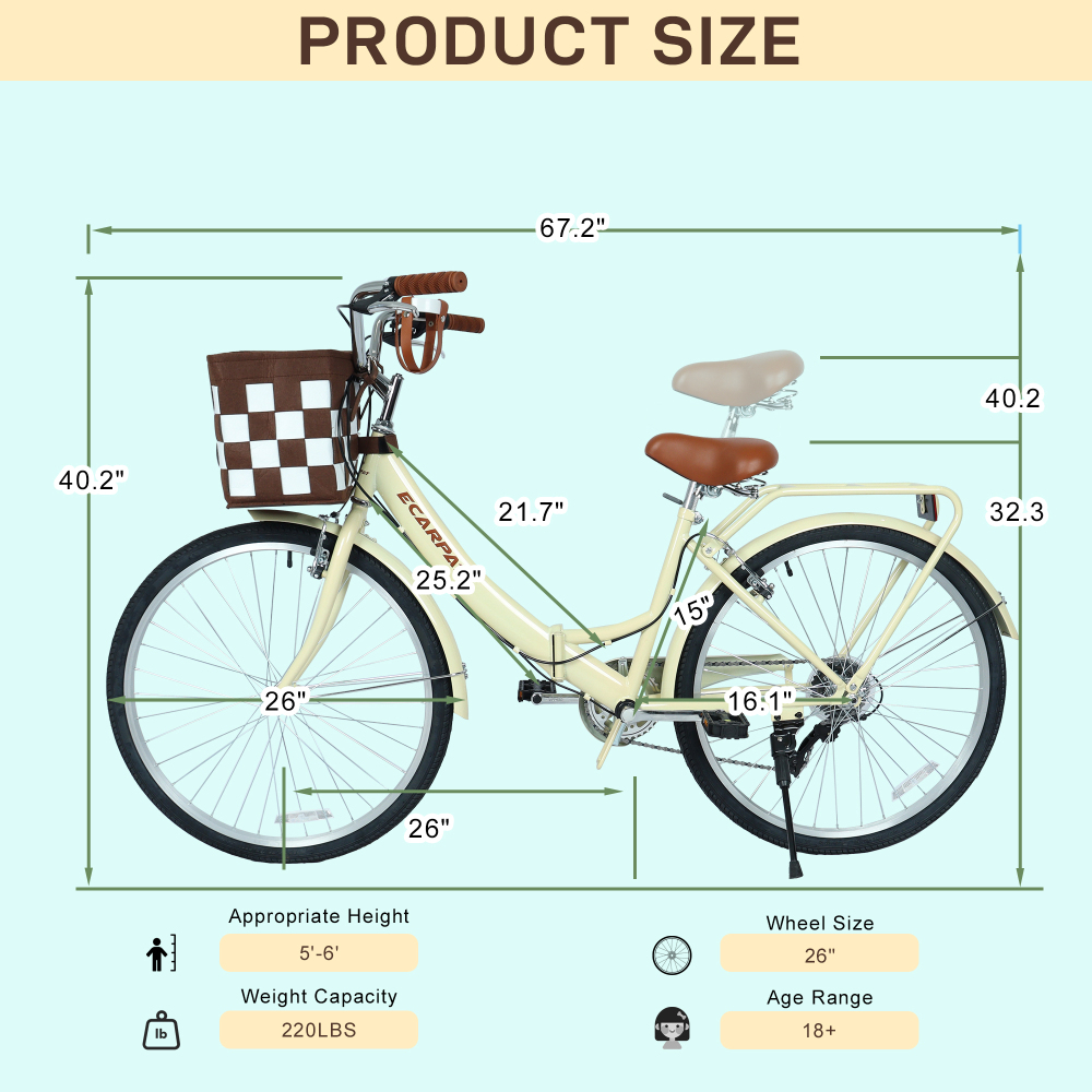 Bicicletta Pieghevole da Città - Men'S Mens Accessories recensione e prezzo