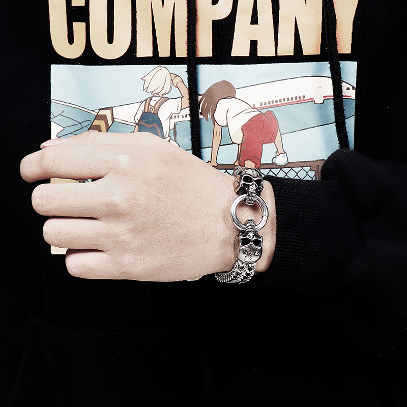 KALEN Punk bracciale con ciond - Men Accessories Bd recensione e prezzo