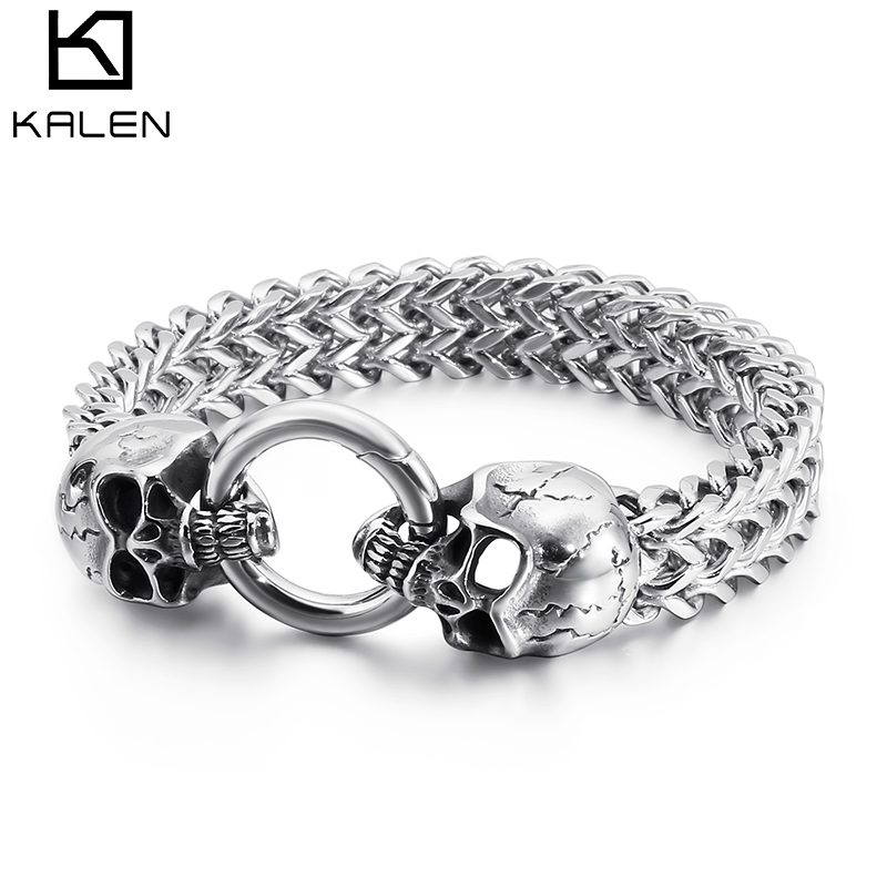 KALEN Punk bracciale con ciond - Men Accessories Bd recensione e prezzo