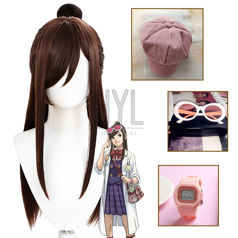 Parrucca Cosplay di Ema Skye d - Men'S Accessories Glasses recensione e prezzo