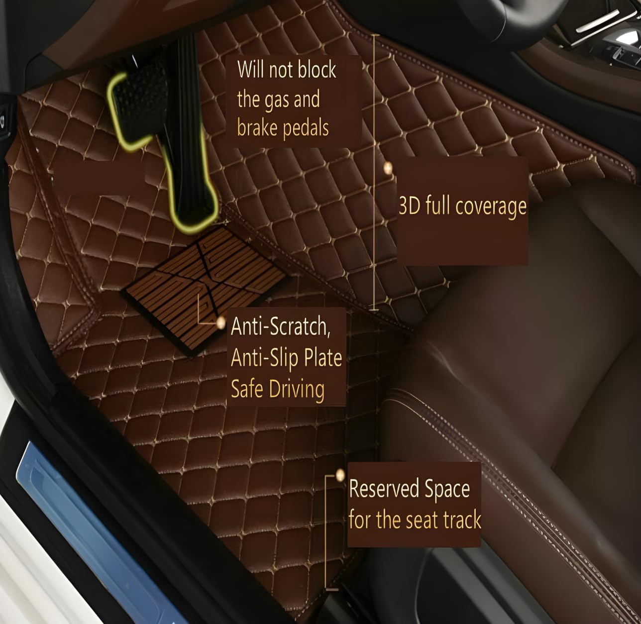 Tappetini auto personalizzati  - Men Accessories Bd recensione e prezzo
