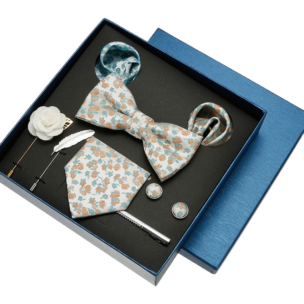 Cravatta di seta di lusso Hank - Neck Tie Set Box recensione e prezzo