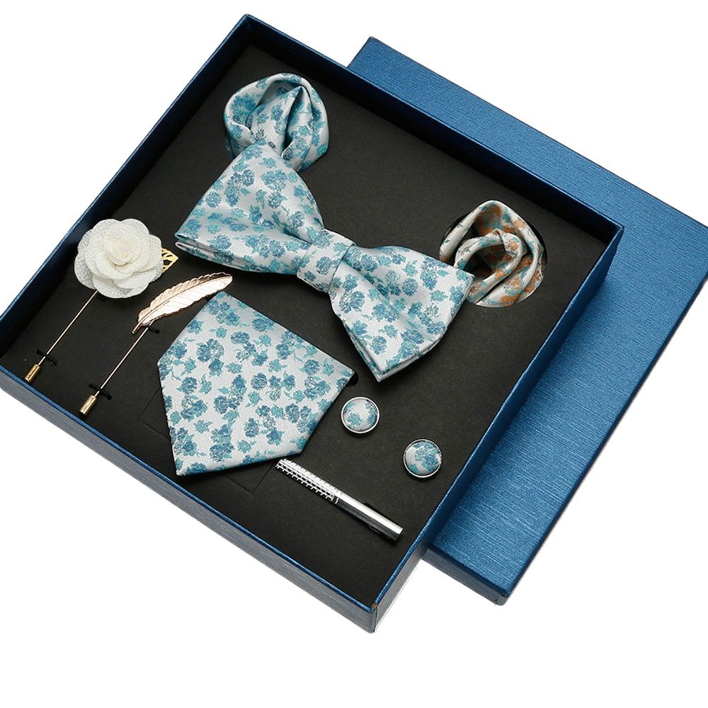 Cravatta di seta di lusso Hank - Neck Tie Set Box recensione e prezzo