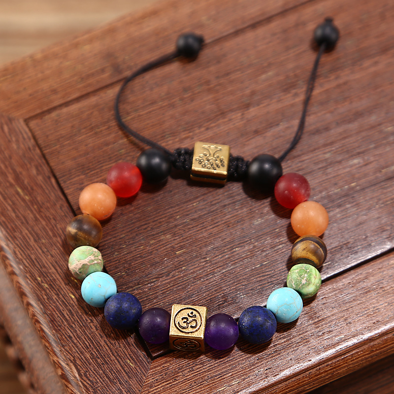7 Chakra Bracciali Braccialett - Men Accessories India recensione e prezzo