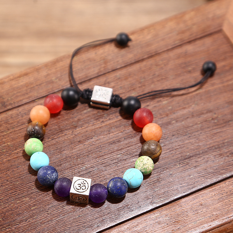 7 Chakra Bracciali Braccialett - Men Accessories India recensione e prezzo