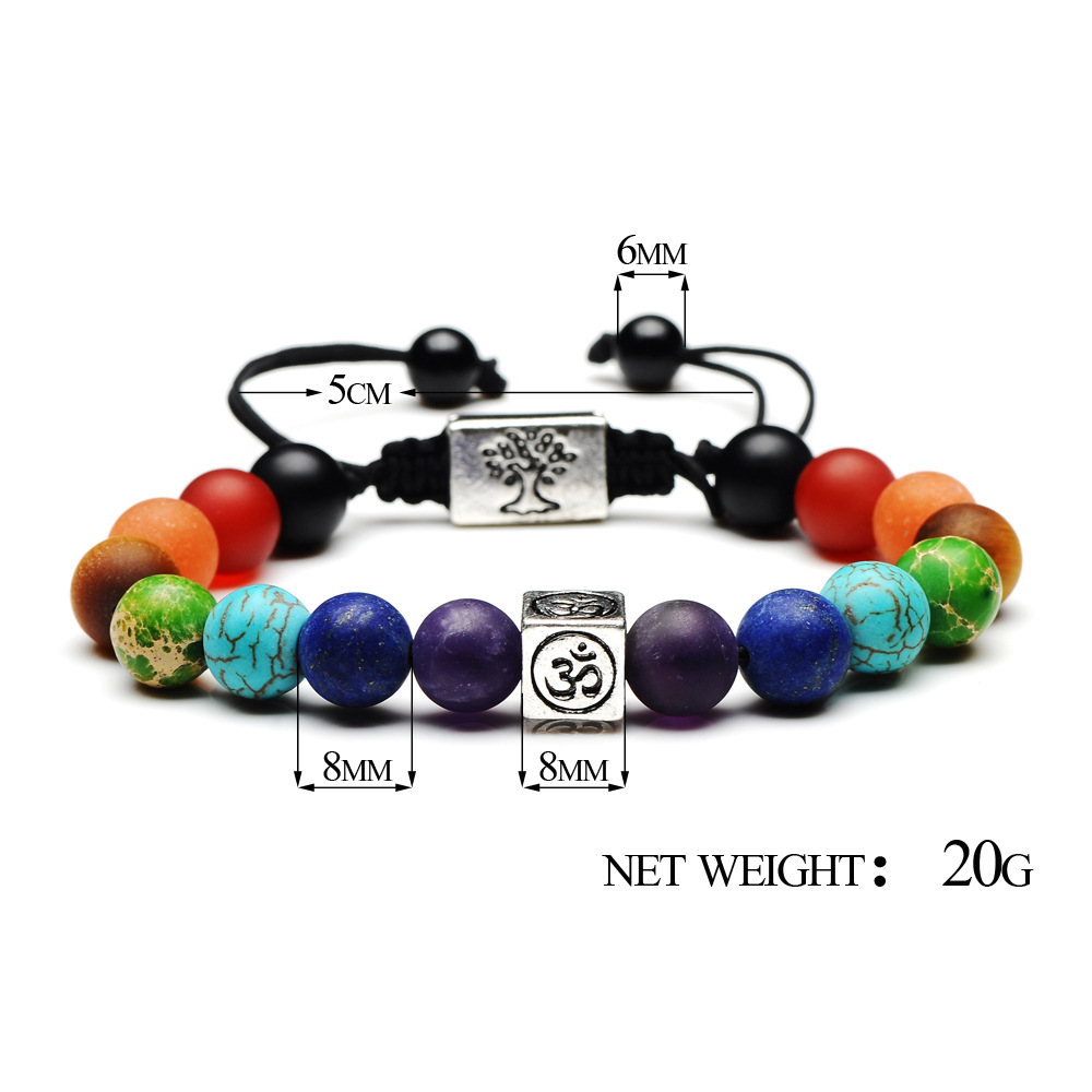 7 Chakra Bracciali Braccialett - Men Accessories India recensione e prezzo