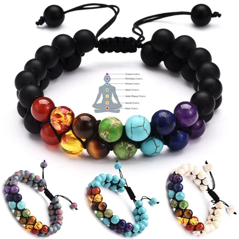 Braccialetti a doppio strato c - Men Accessories India recensione e prezzo