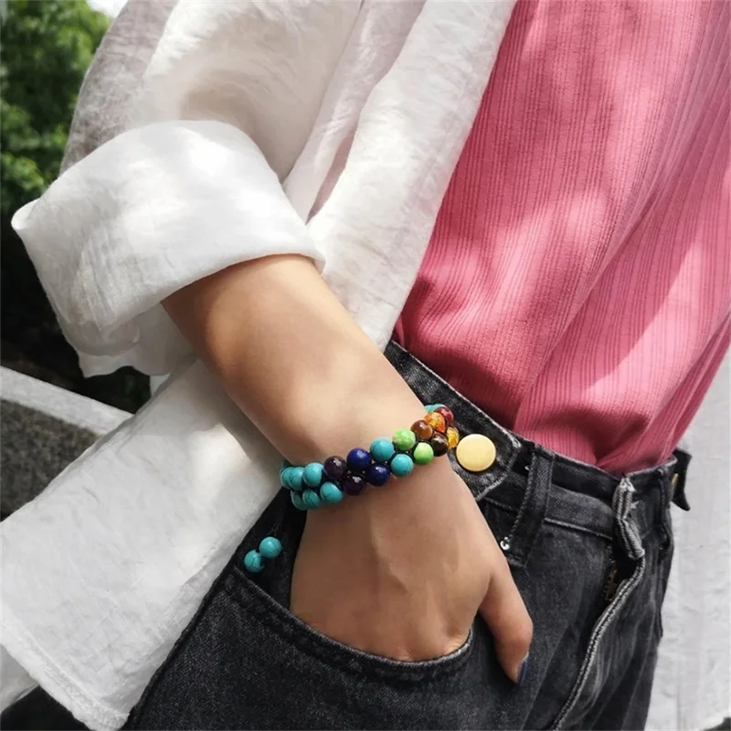 Braccialetti a doppio strato c - Men Accessories India recensione e prezzo