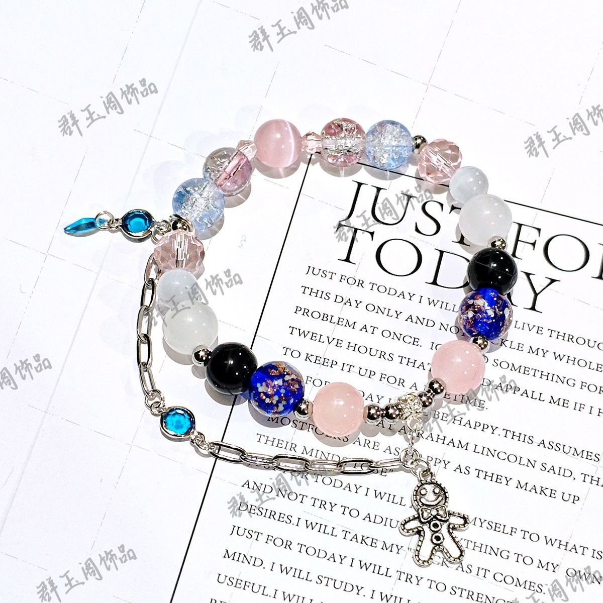 Braccialetti con Perline per D - Bracelet Beaded Men recensione e prezzo