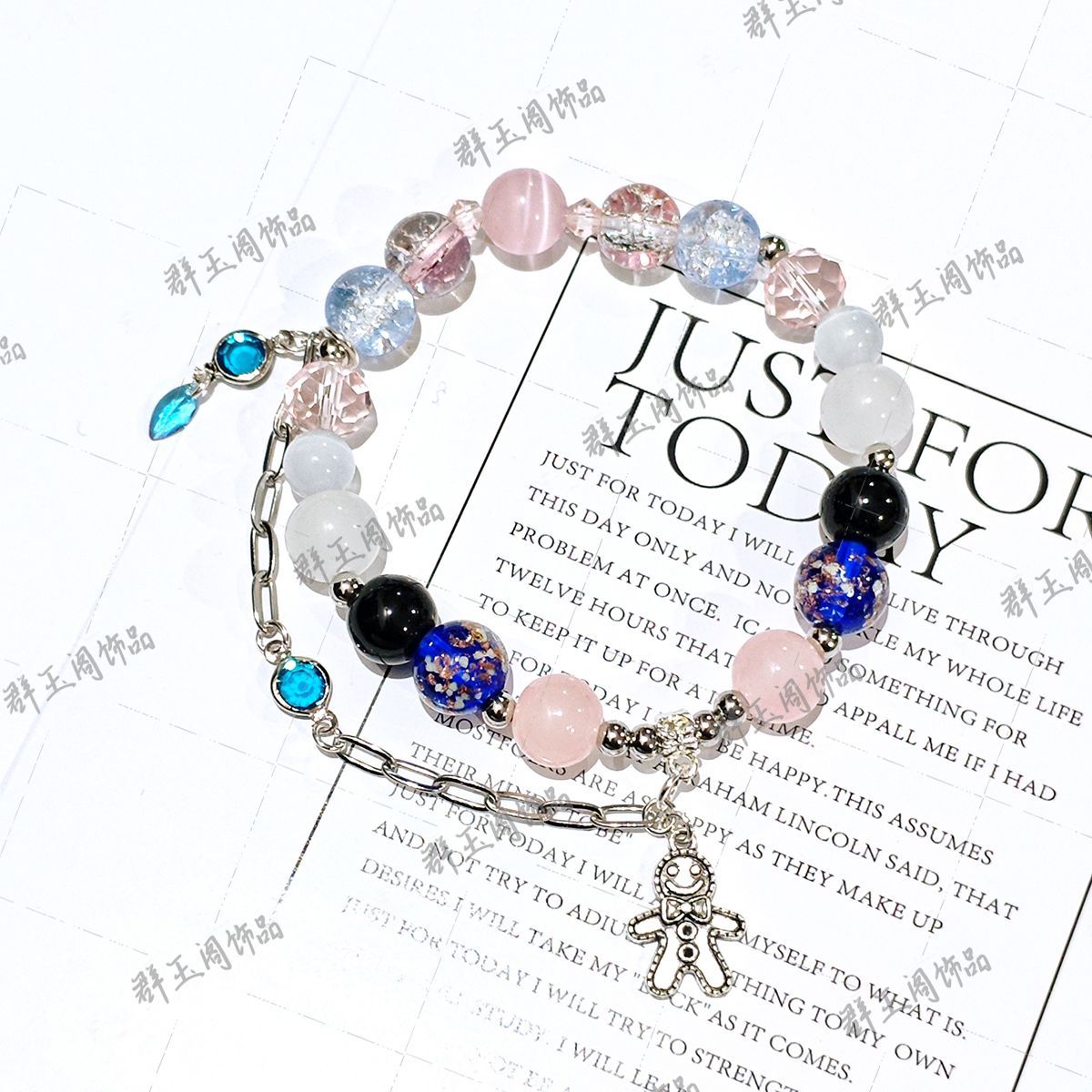 Braccialetti con Perline per D - Bracelet Beaded Men recensione e prezzo