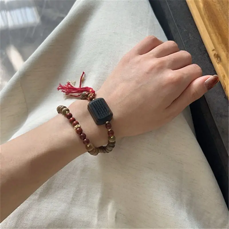 Bracciale a Due Cerchi con Per - Bracelet Beaded Men recensione e prezzo
