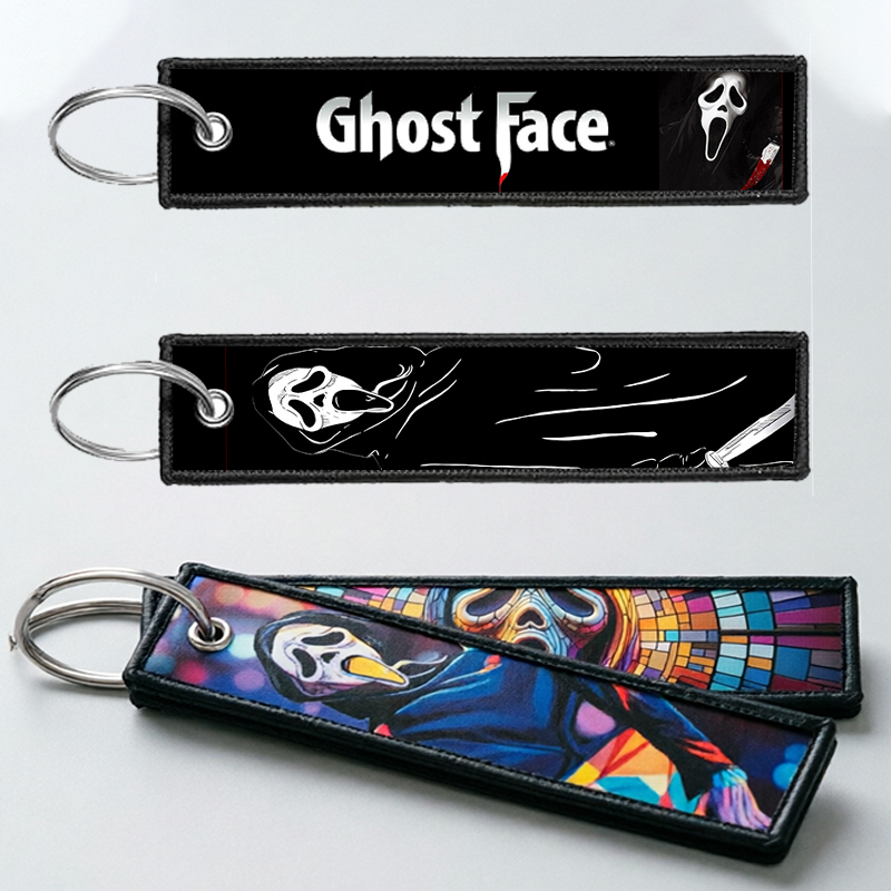 Portachiavi GHOST FACE per Uom - Men Accessories Jewellery recensione e prezzo