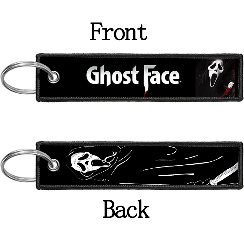 Portachiavi GHOST FACE per Uom - Men Accessories Jewellery recensione e prezzo