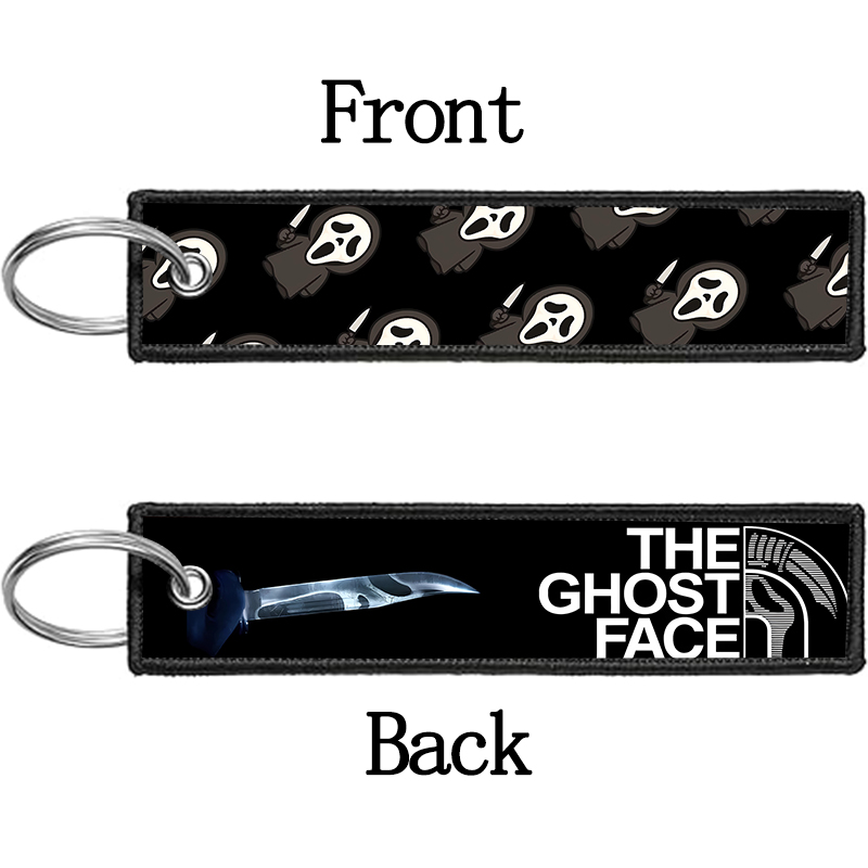 Portachiavi GHOST FACE per Uom - Men Accessories Jewellery recensione e prezzo