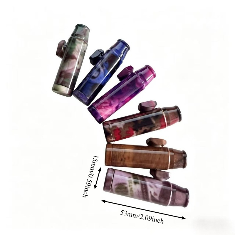 4/8 Pezzi Tubo per Snuff in Le - Men'S Mens Accessories recensione e prezzo