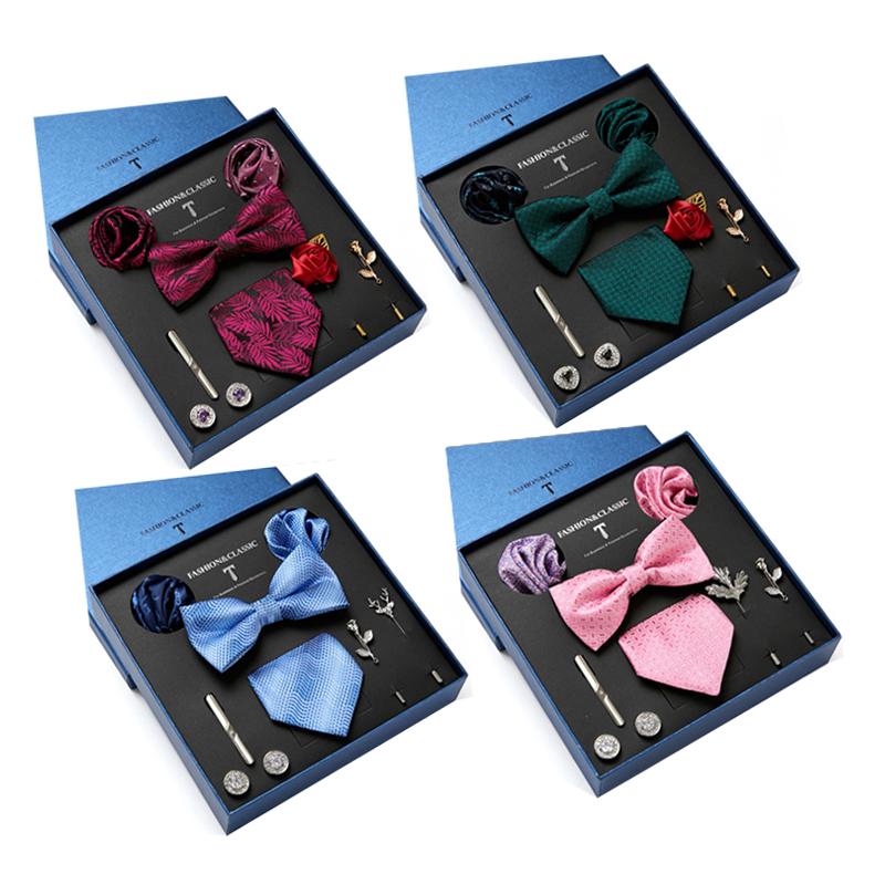 Green Mens Tie Gift Box Paisle - Neck Tie Set Box recensione e prezzo