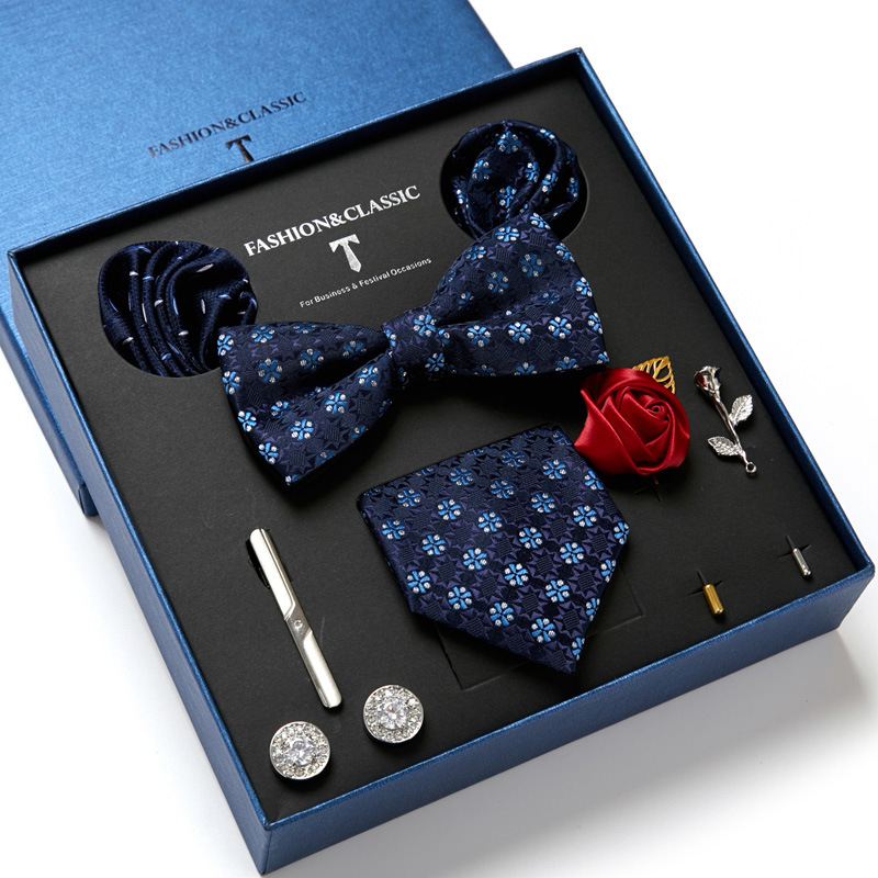Green Mens Tie Gift Box Paisle - Neck Tie Set Box recensione e prezzo
