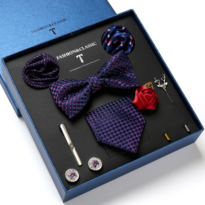 Green Mens Tie Gift Box Paisle - Neck Tie Set Box recensione e prezzo