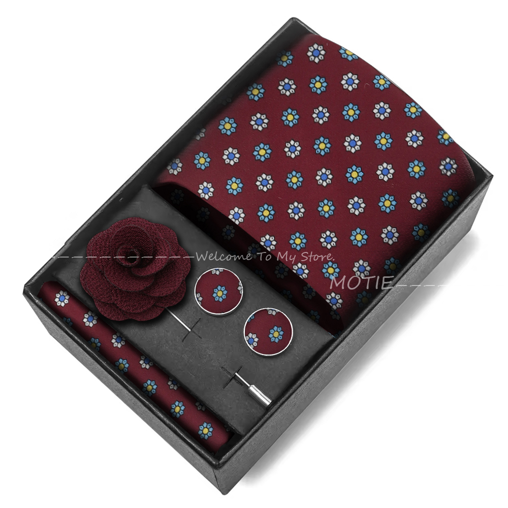 Set Cravatta da Uomo con Scato - Neck Tie Set Box recensione e prezzo