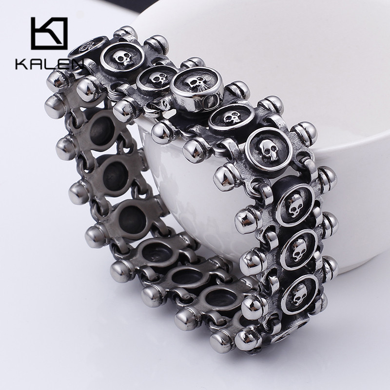 KALEN Bracciali Punk Vintage c - Men Accessories Bd recensione e prezzo