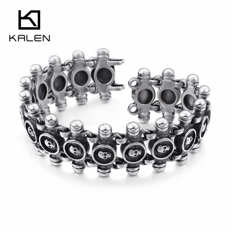 KALEN Bracciali Punk Vintage c - Men Accessories Bd recensione e prezzo
