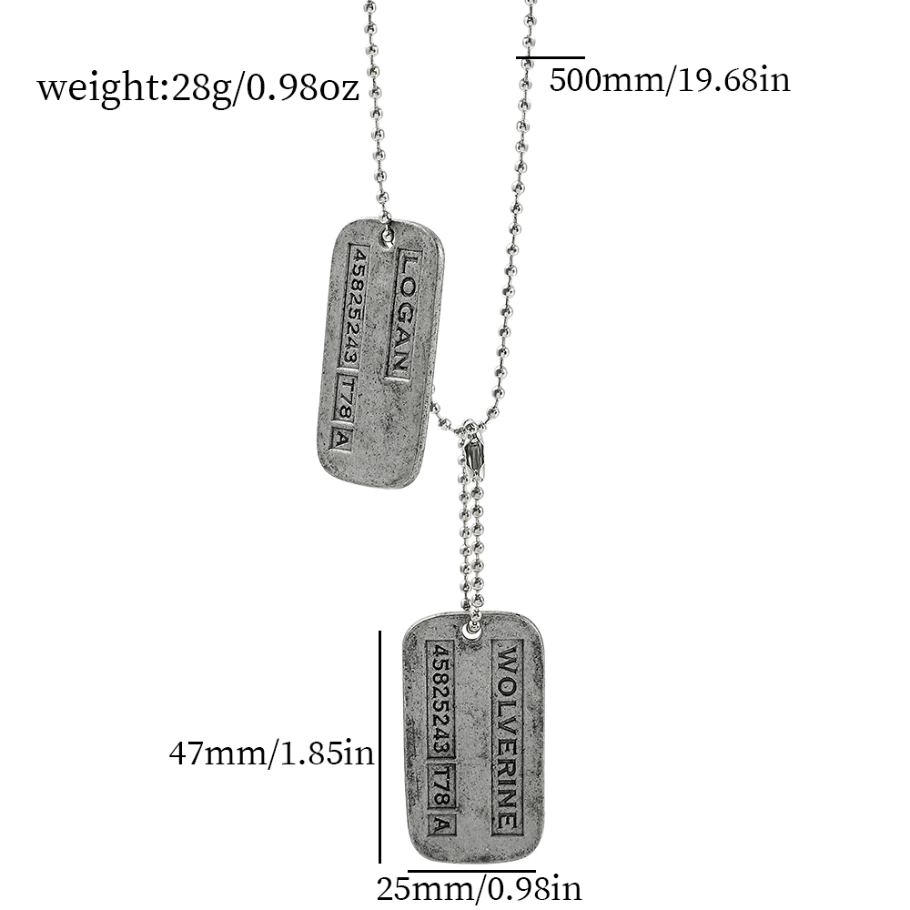 Collana con Ciondolo Militare  - Men Accessories Fashion recensione e prezzo