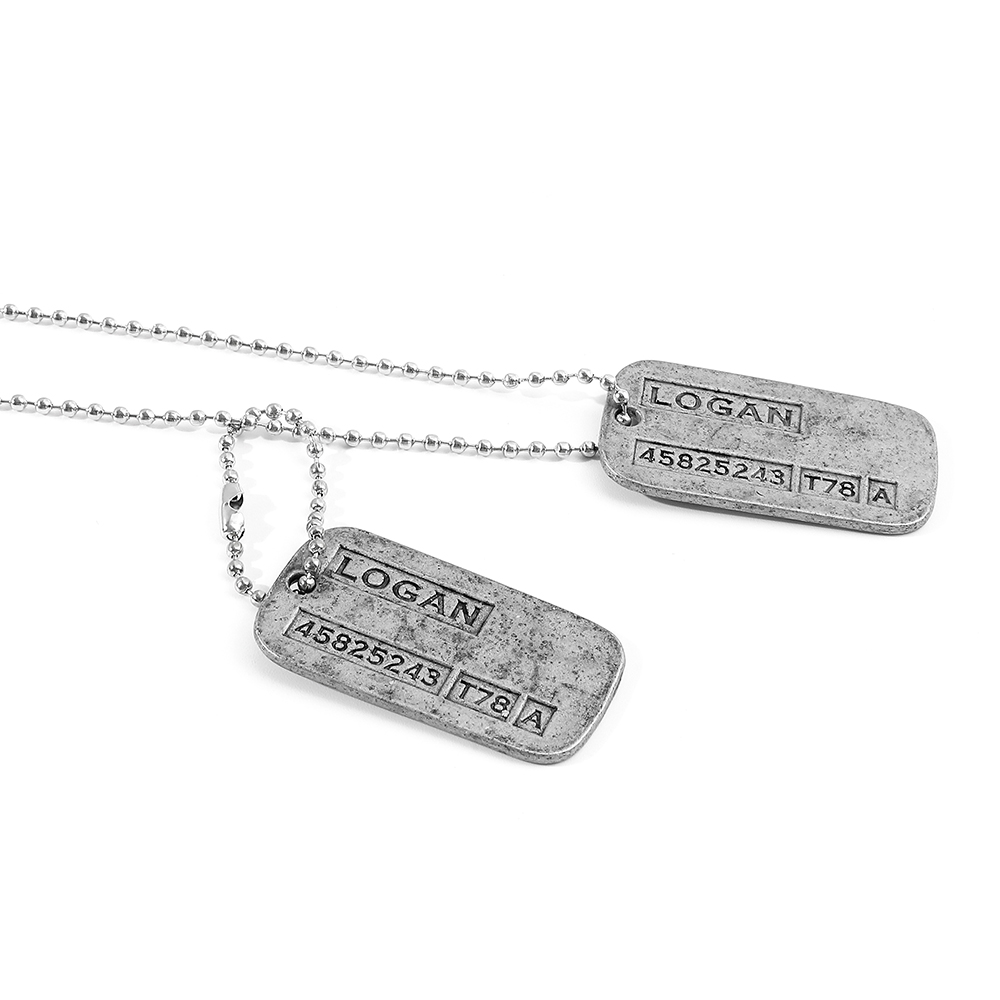 Collana con Ciondolo Militare  - Men Accessories Fashion recensione e prezzo