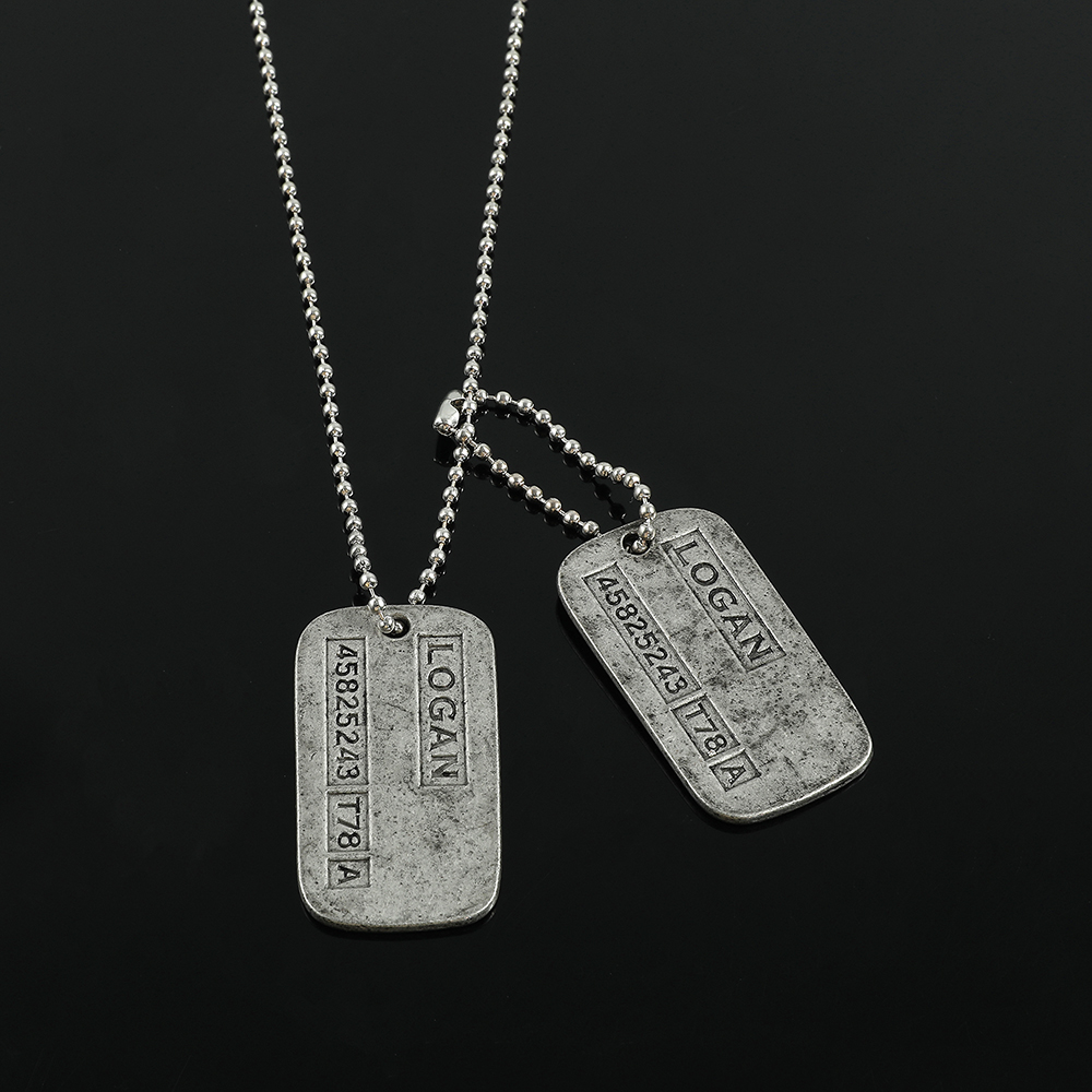 Collana con Ciondolo Militare  - Men Accessories Fashion recensione e prezzo