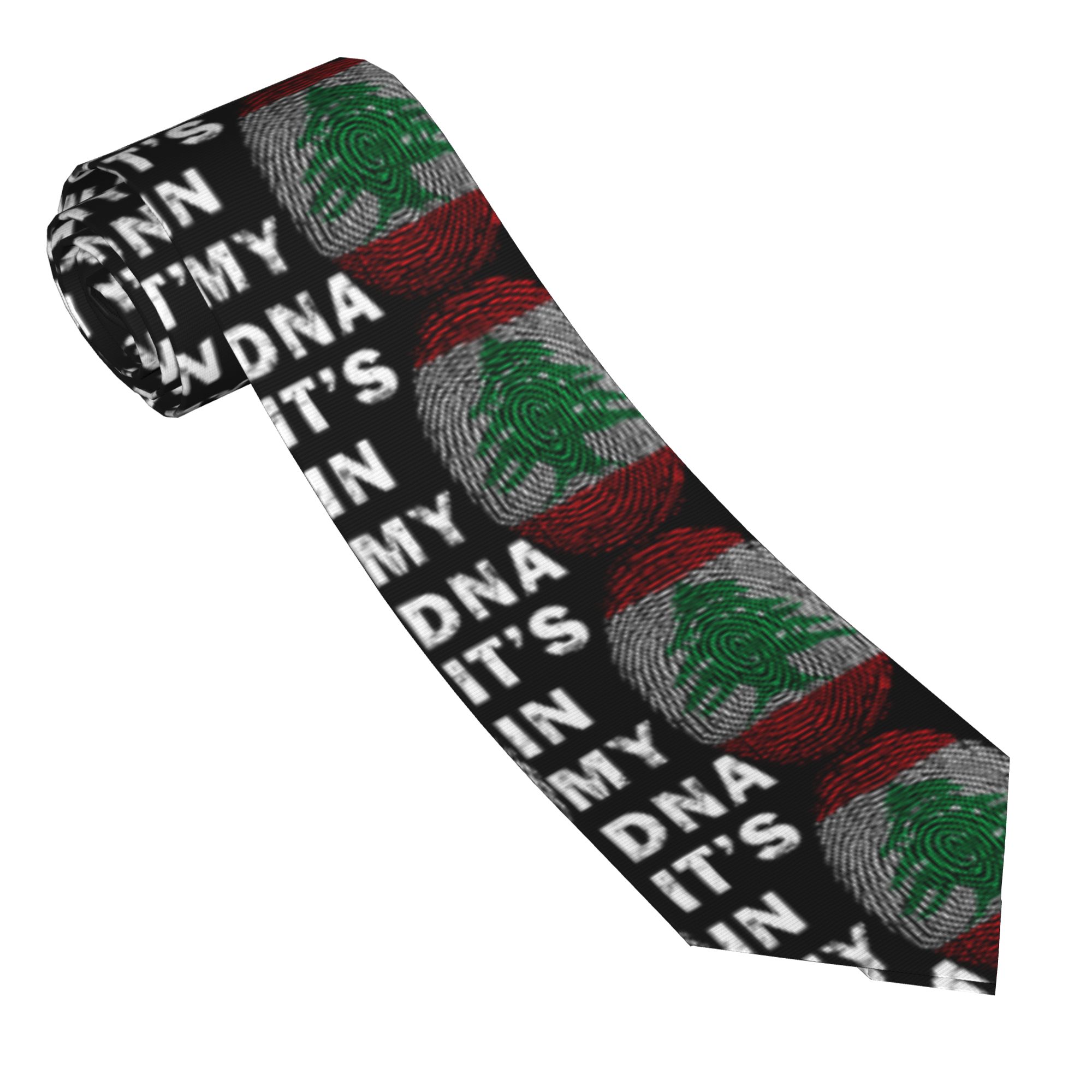 Cravatta da uomo con bandiera  - Men Accessories Lebanon recensione e prezzo