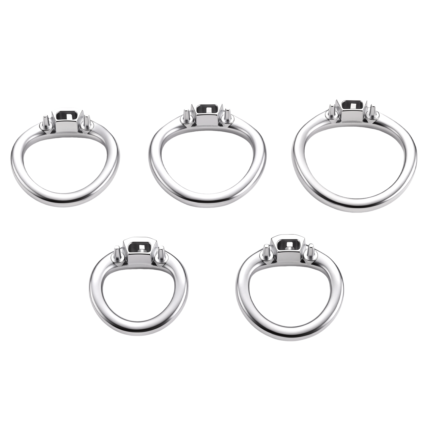 Gabbia di Castità Maschile con - Men Accessories Jewellery recensione e prezzo