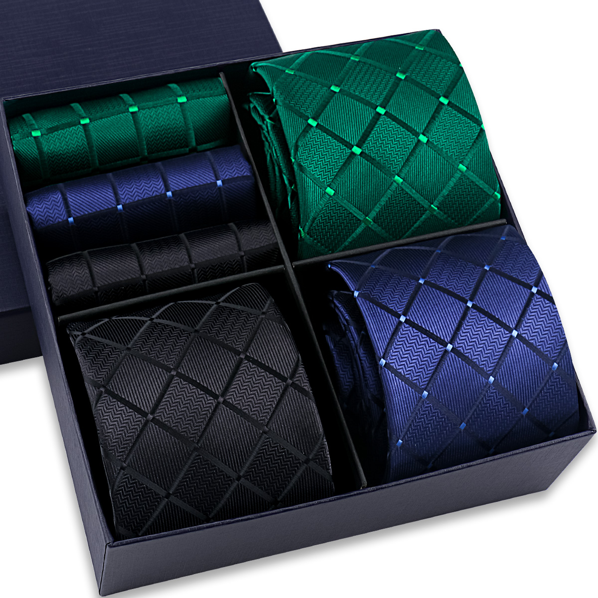 Nuovo Elegante Set Regalo di C - Neck Tie Set Box recensione e prezzo