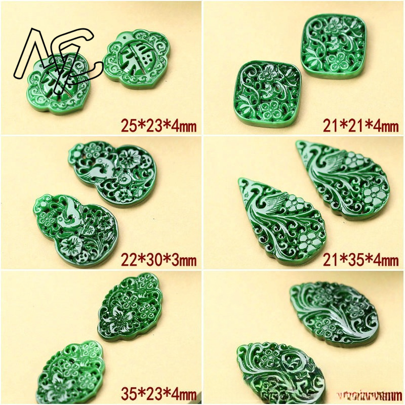 2 Pezzi DIY Smeraldo Verde Nat - Men'S Mens Accessories recensione e prezzo