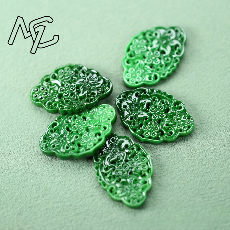 2 Pezzi DIY Smeraldo Verde Nat - Men'S Mens Accessories recensione e prezzo