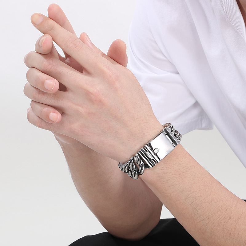KALEN 22MM Braccialetti a cate - Men Accessories Bd recensione e prezzo