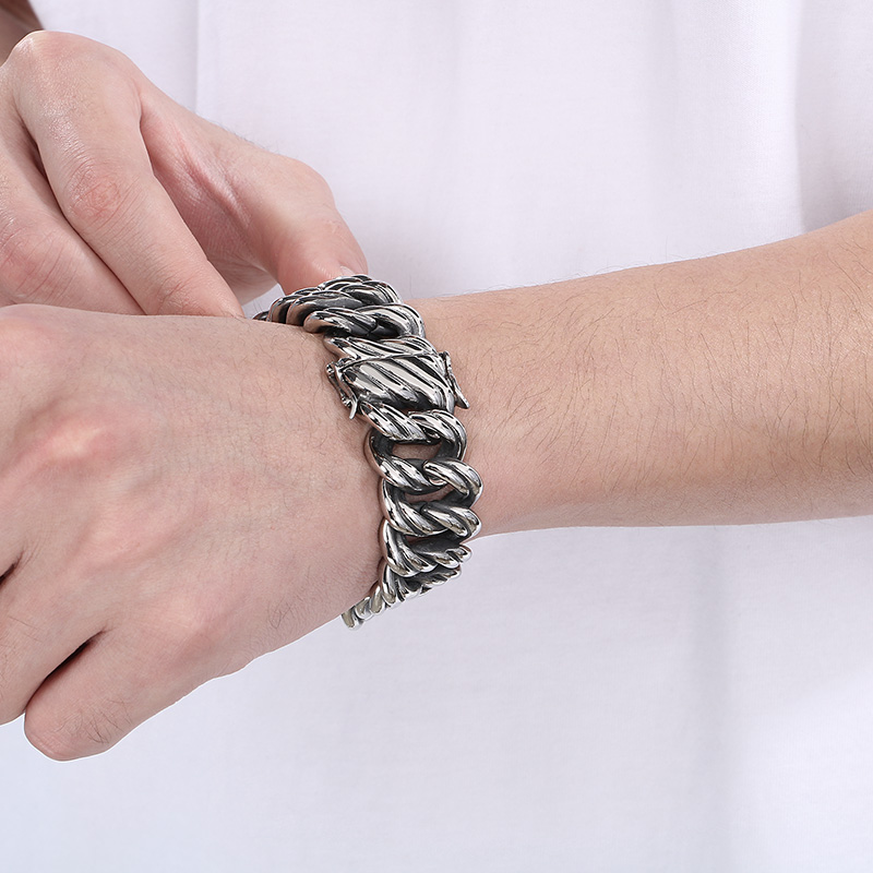 KALEN 22MM Braccialetti a cate - Men Accessories Bd recensione e prezzo