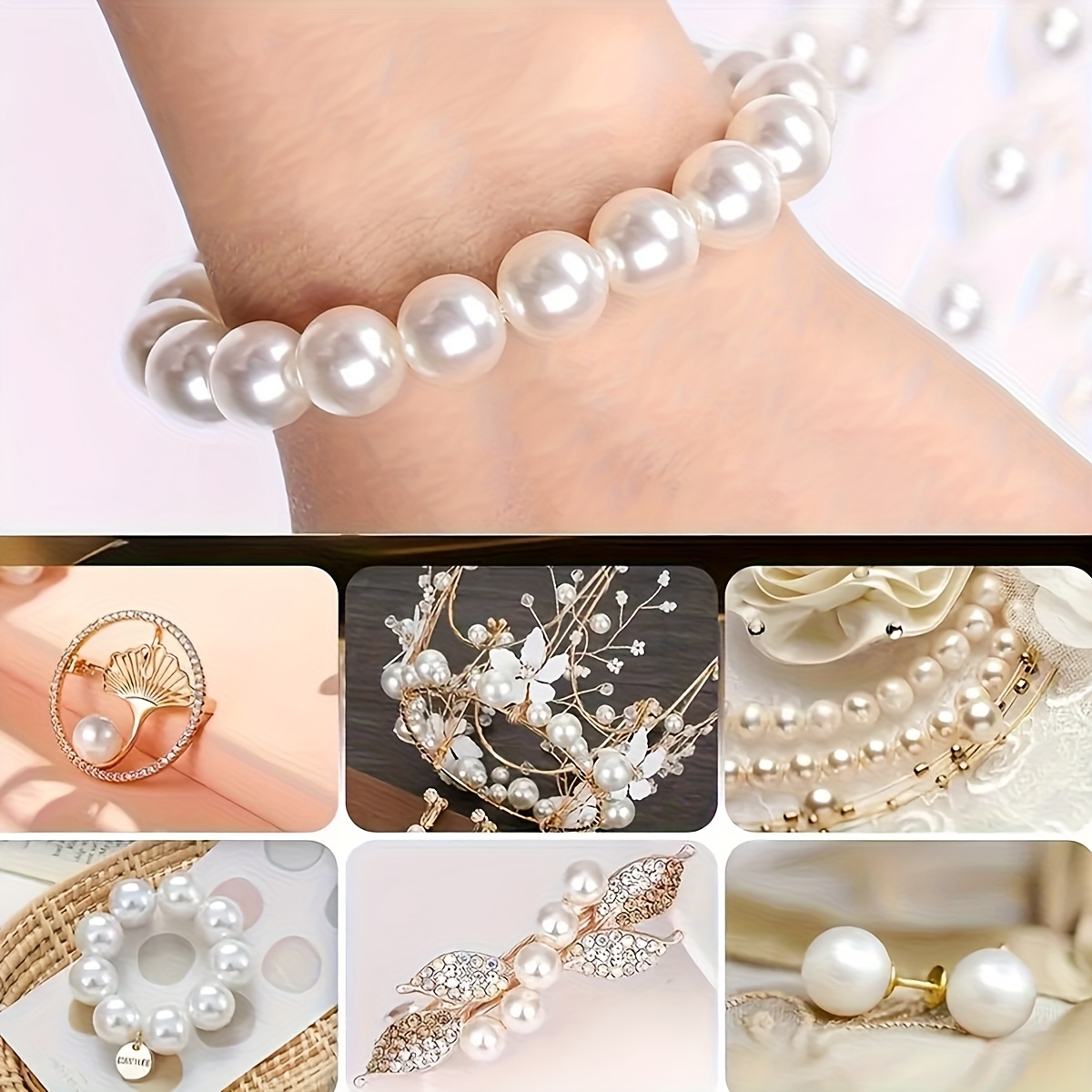 1388 Pezzi Perline Rotonde Col - Bracelet Beaded Men recensione e prezzo