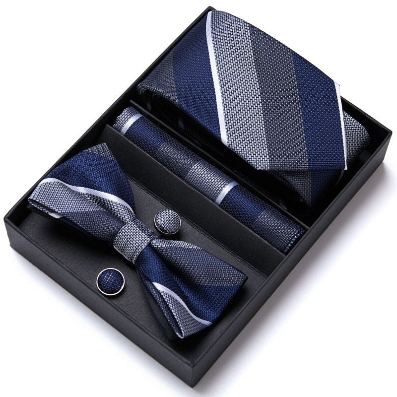 Cravatta per uomo Abito formal - Neck Tie Set Box recensione e prezzo