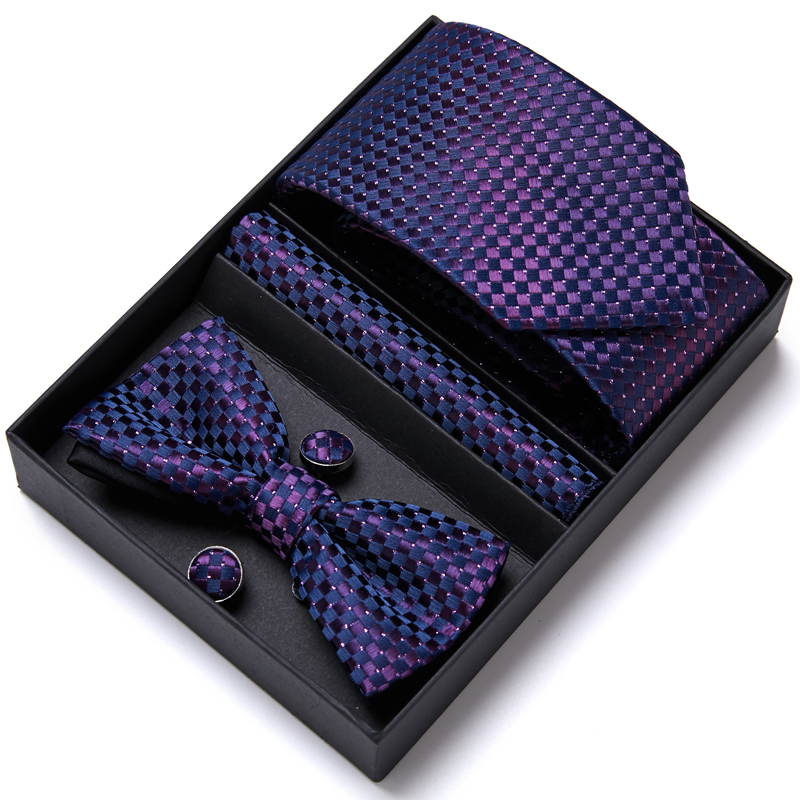 Cravatta per uomo Abito formal - Neck Tie Set Box recensione e prezzo