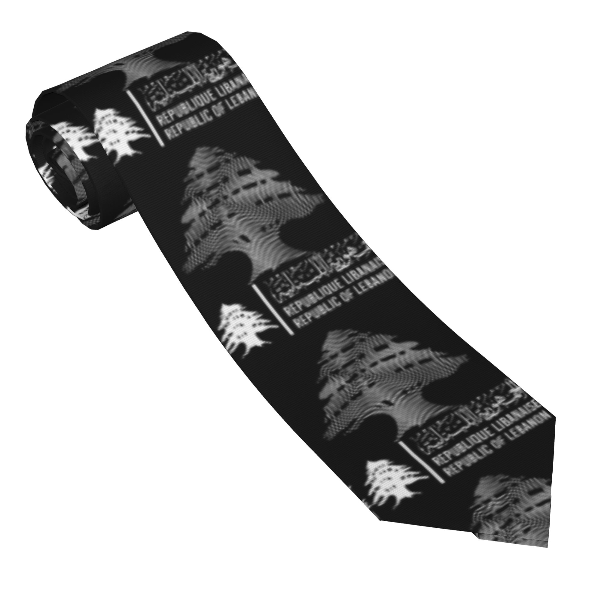 Cravatta con bandiera del Liba - Men Accessories Lebanon recensione e prezzo