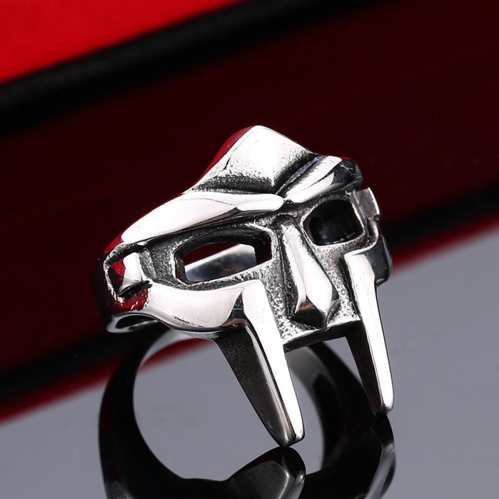 Goth Hip Hop Clasic Mf Doom Ri - Men'S Accessories Jewelry Egypt recensione e prezzo
