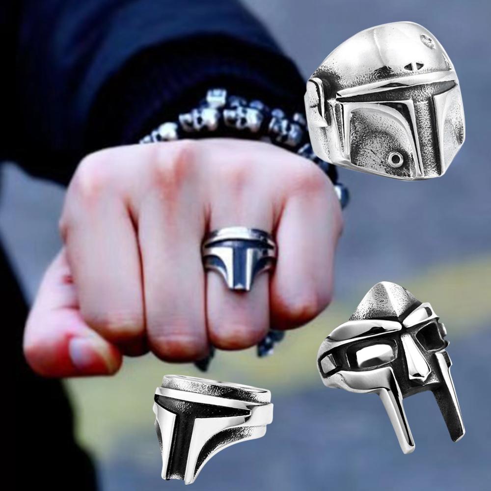 Goth Hip Hop Clasic Mf Doom Ri - Men'S Accessories Jewelry Egypt recensione e prezzo