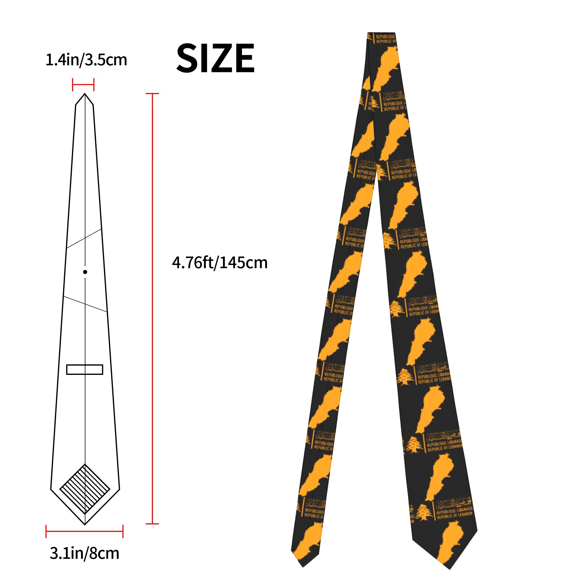Cravatta Casual da Uomo con Ba - Men Accessories Lebanon recensione e prezzo