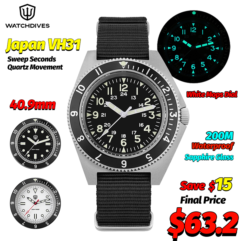 Watchdives WD1972 Orologio al  - Men Accessories Jewellery recensione e prezzo