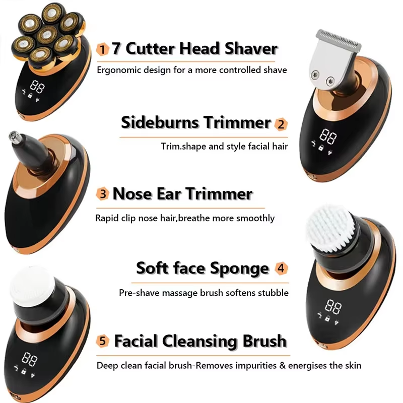 Nuovo Rasoio Elettrico Multifu - Men Accessories Under 100 recensione e prezzo