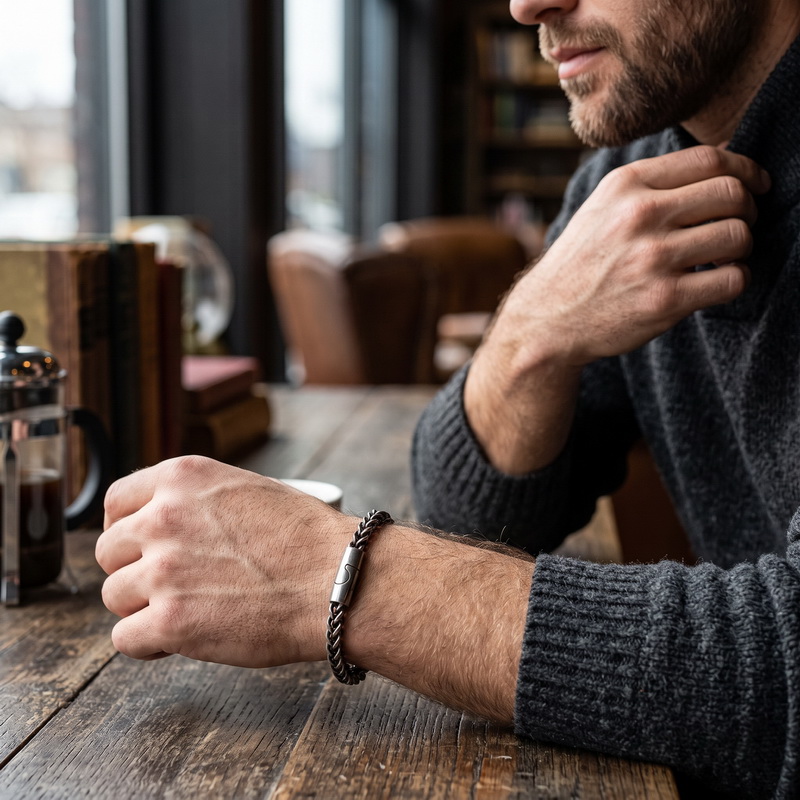 Nuovo Bracciale da Uomo in Acc - Men Accessories Bd recensione e prezzo
