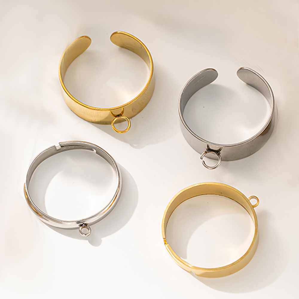 5 pz/lotto Acciaio Inossidabil - Men Accessories Jewellery recensione e prezzo