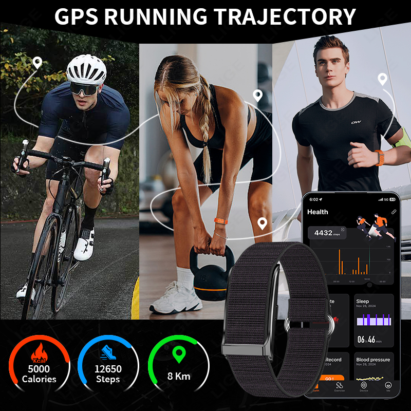 LIGE 100+ Sport Fitness Tracke - Men Accessories Jewellery recensione e prezzo