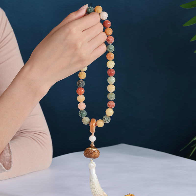 Bracciale Lotus Bodhi a Doppio - Bracelet Beaded Men recensione e prezzo