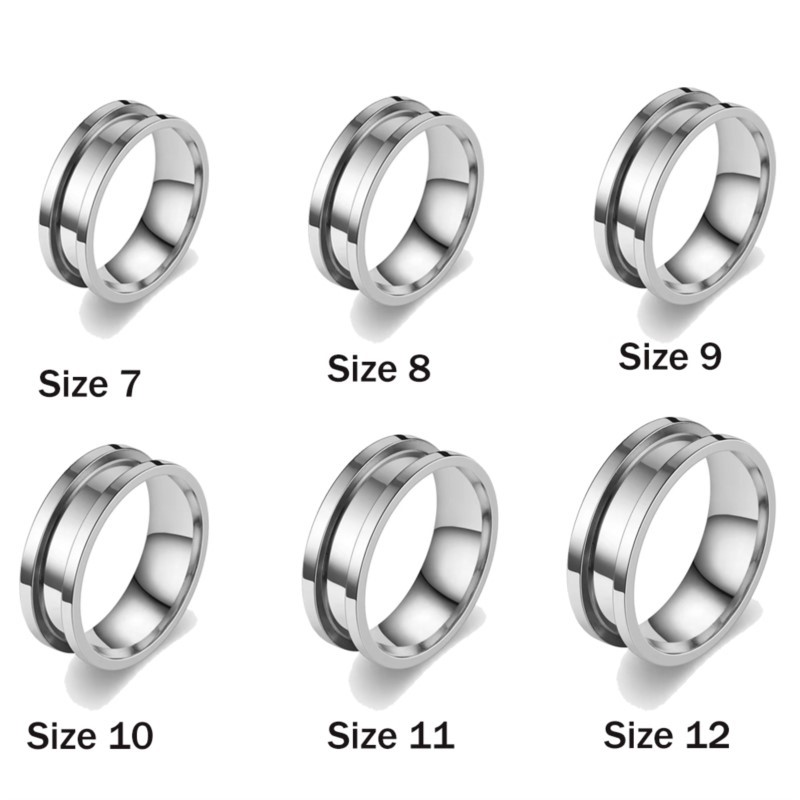 Set di 5 Anelli Grezzi Scanala - Men Accessories Jewellery recensione e prezzo