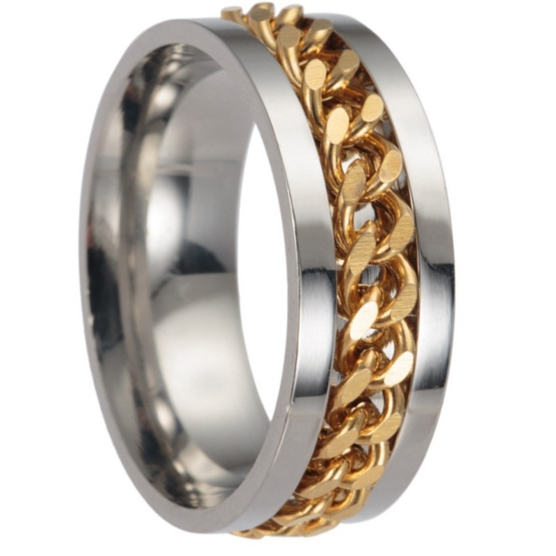 Set di 5 Anelli Grezzi Scanala - Men Accessories Jewellery recensione e prezzo